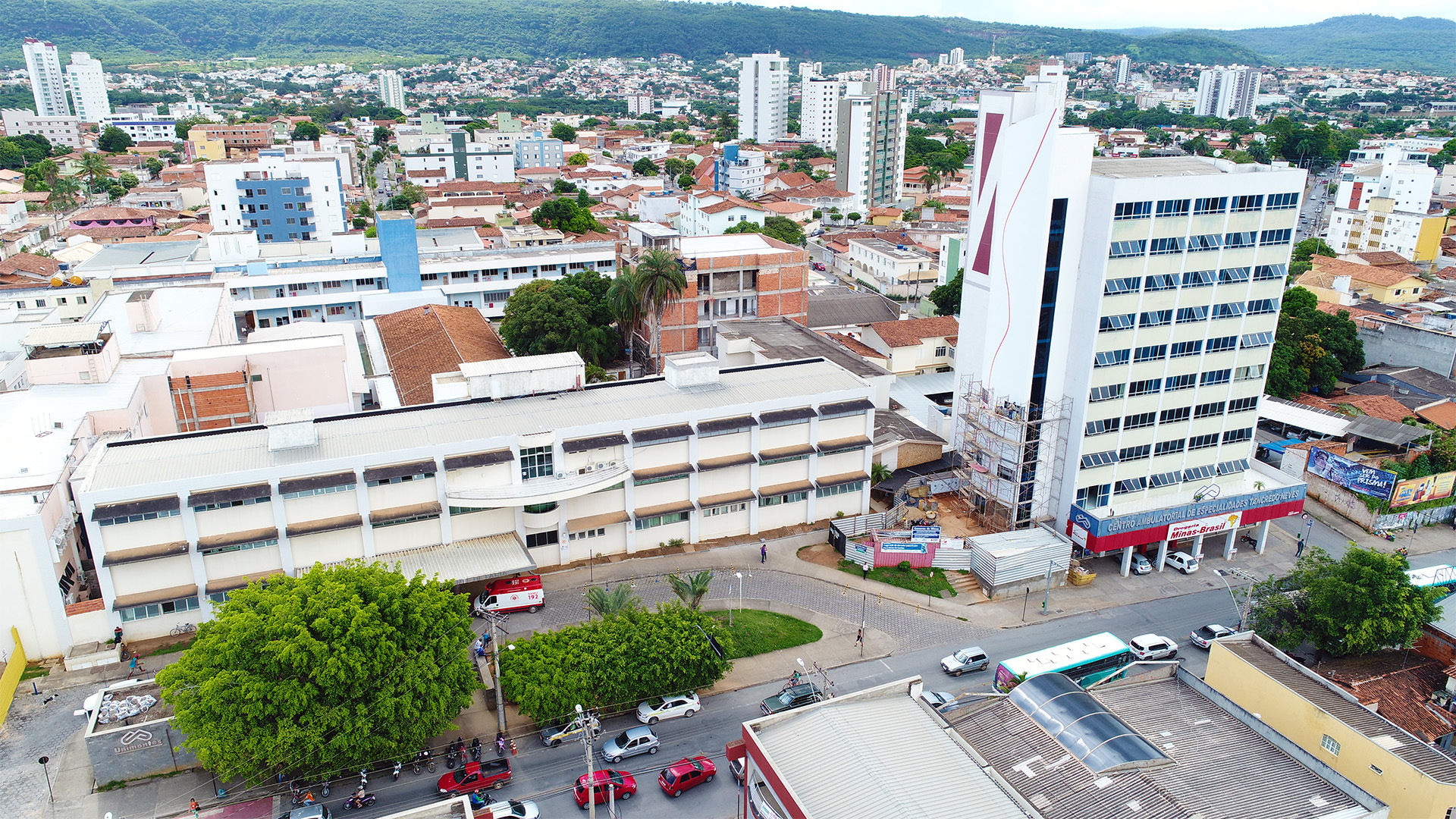 Hospital Universitário Clemente Faria - Universidade Estadual de Montes  Claros - Unimontes