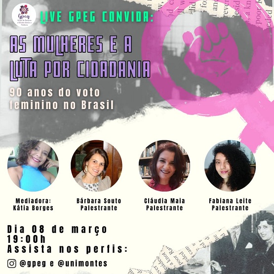 90 anos de Direito ao voto feminino no Brasil: lutas, conquistas e