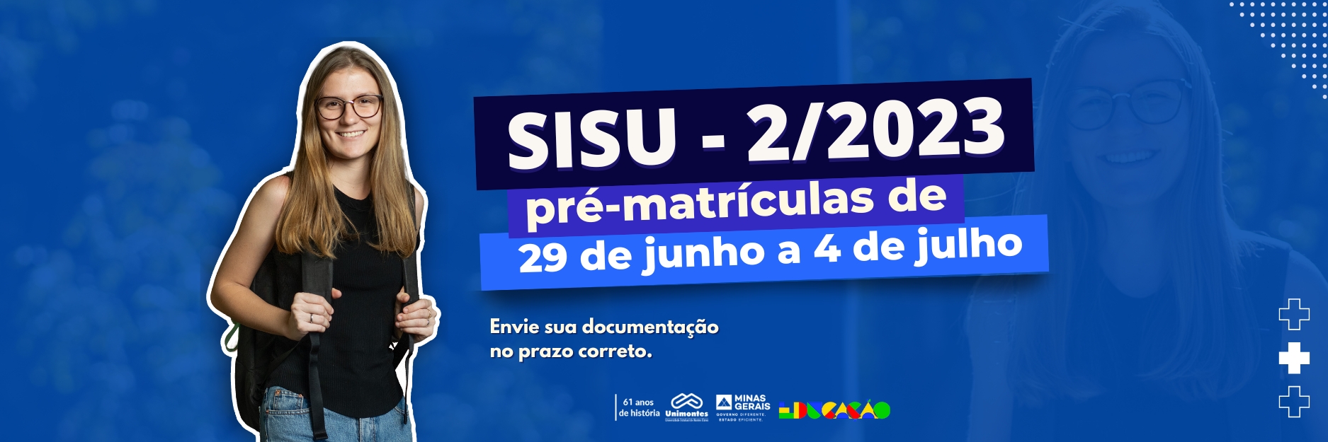 3ª LISTA DE CONVOCAÇÃO E MATRÍCULA – VESTIBULINHO 2º SEM./2023