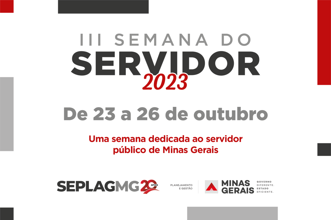 Seplag-MG promove III Semana do Servidor com atividades de valorização e  desenvolvimento dos agentes públicos estaduais - Universidade Estadual de  Montes Claros - Unimontes